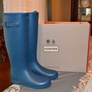 Hunter Original Refined Wide Calf Rain Boot Matte
